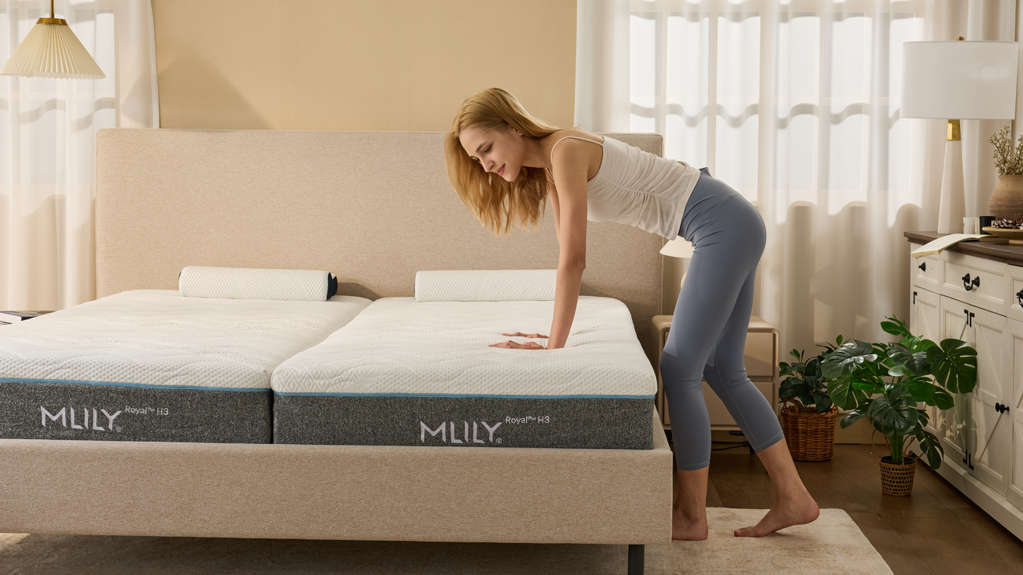 Mlily Royal Plus Taschenfederkernmatratze