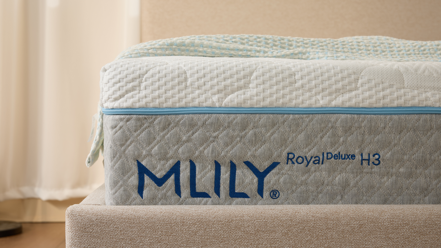 Mlily Royal Deluxe Taschenfederkernmatratze