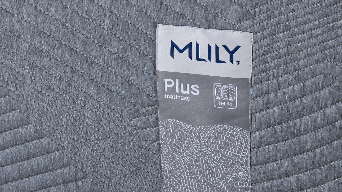 Mlily Matratze PLUS Taschenfederkern