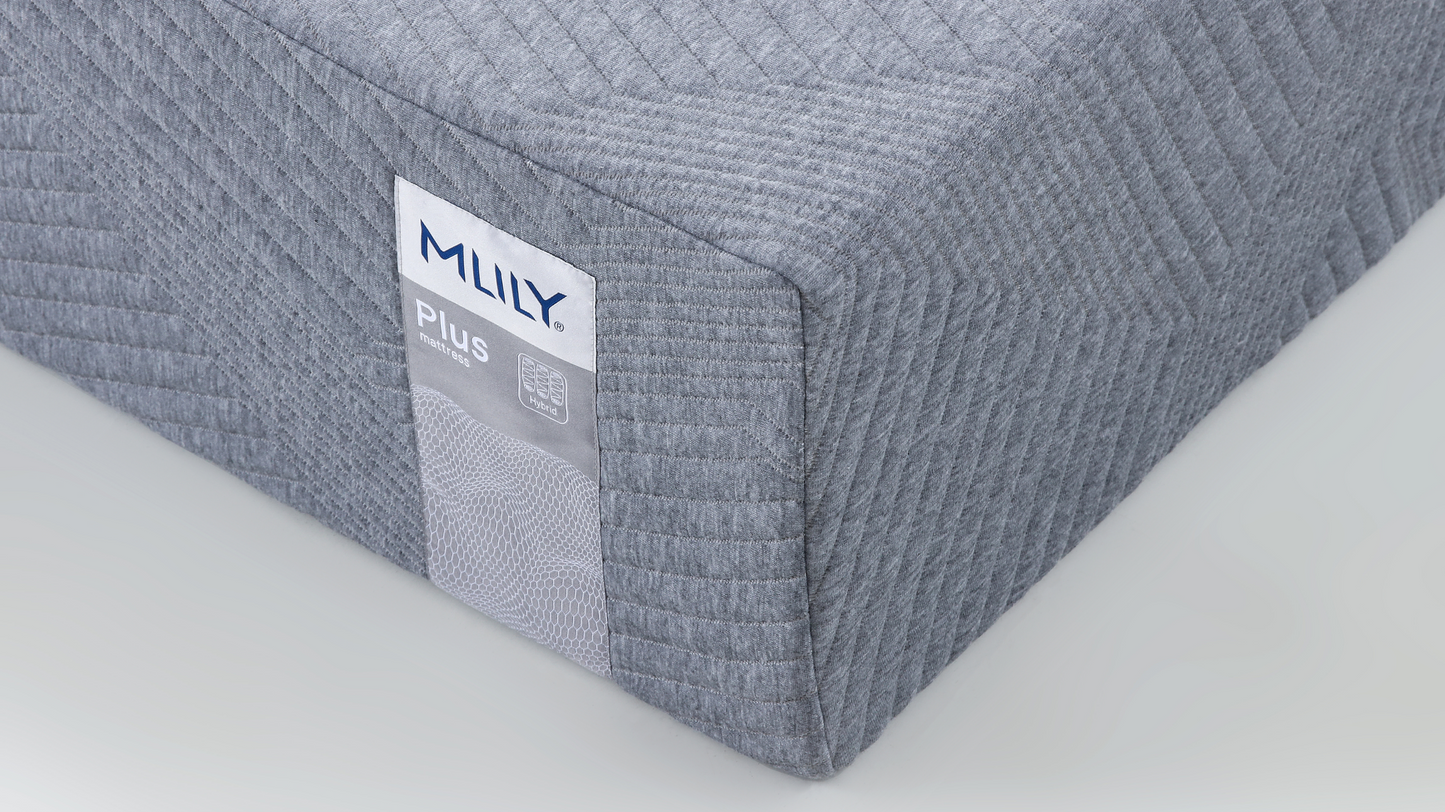 Mlily Matratze PLUS Taschenfederkern