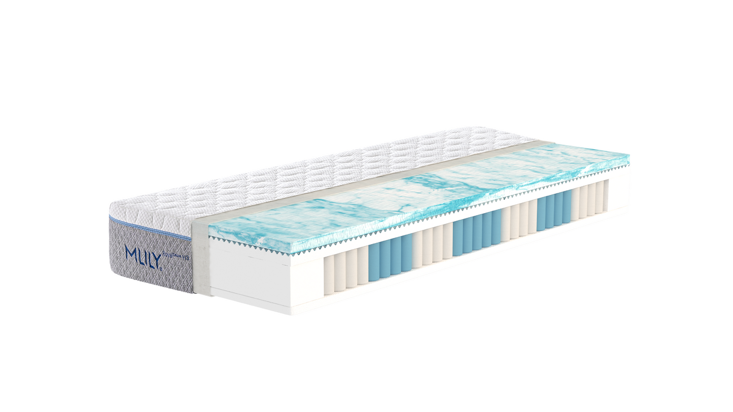 Mlily Royal Deluxe Taschenfederkernmatratze