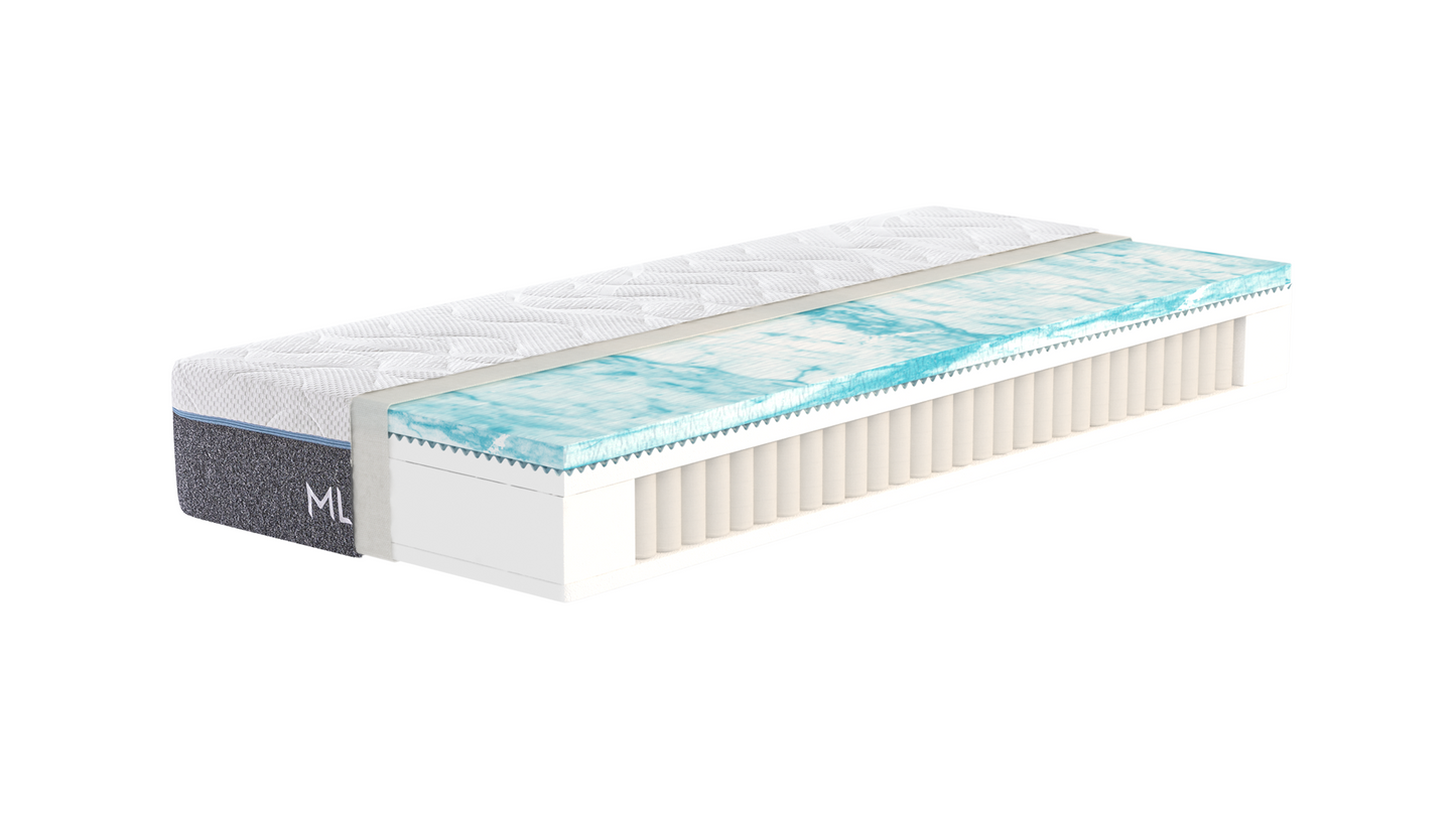 Mlily Royal Plus Taschenfederkernmatratze