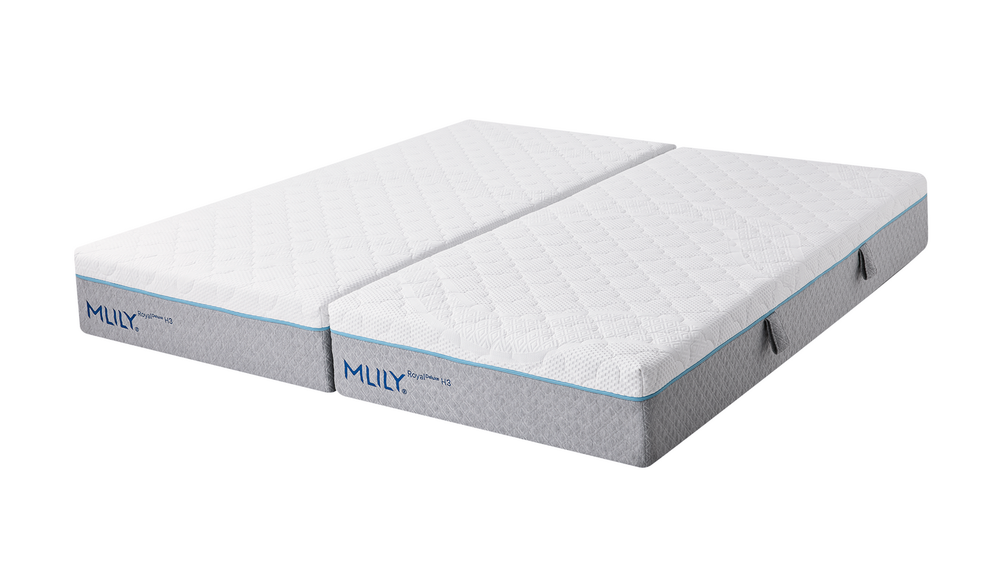 Mlily Royal Deluxe Taschenfederkernmatratze