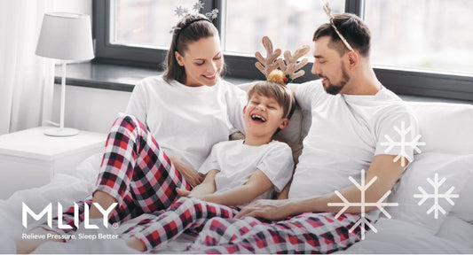 Besser schlafen in den Feiertagen mit MLILY