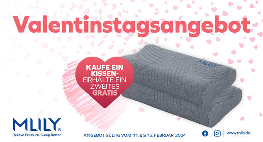 Valentinstag: Die Richtigen Matratze für Paare finden