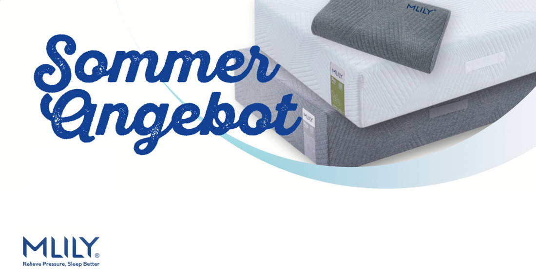 Sommer Angebot: Urlaub im Schlafzimmer - Kostenloses Otico Kissen beim Kauf einer Pro- oder Plus Matratze
