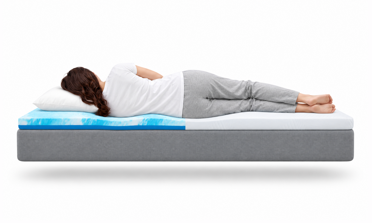 Mlily Topper AIR Komfortschaum