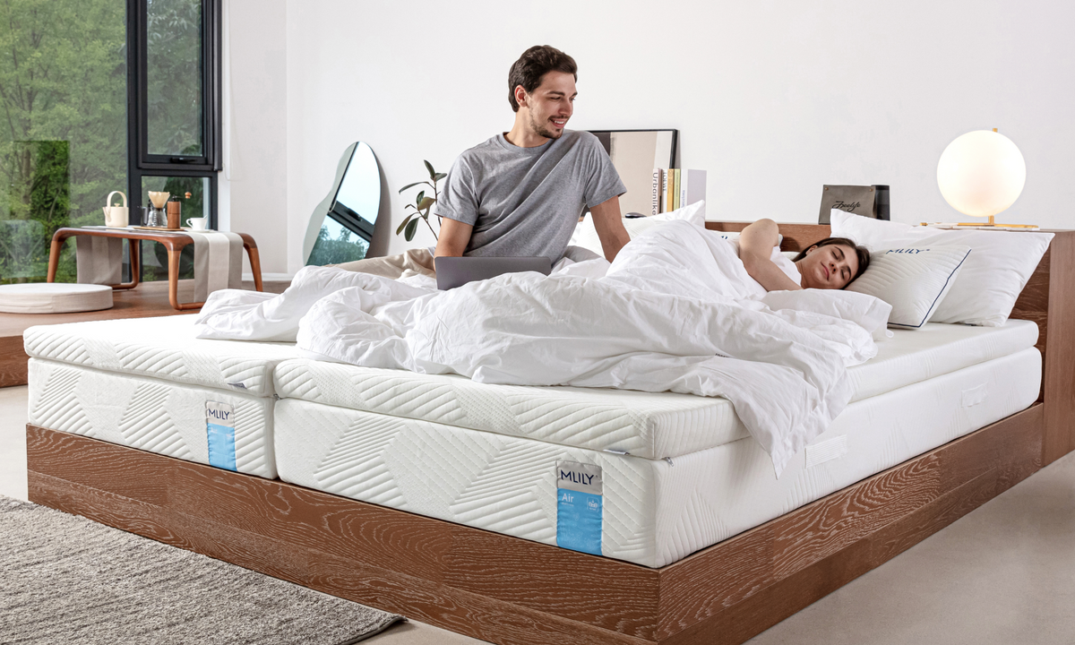 Mlily Topper AIR Komfortschaum