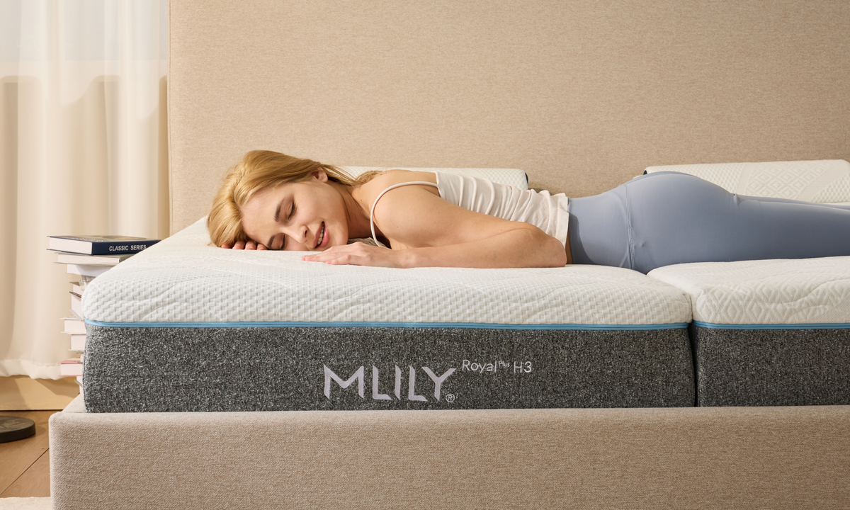 Mlily Royal Plus Taschenfederkernmatratze