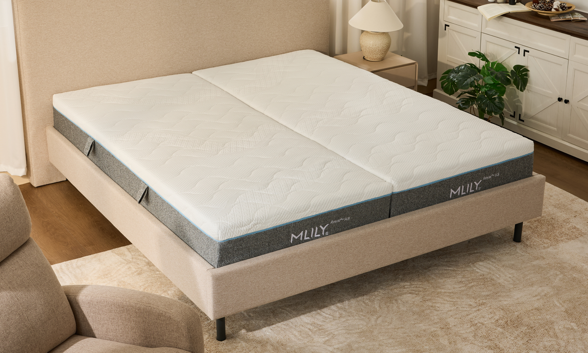 Mlily Royal Plus Taschenfederkernmatratze