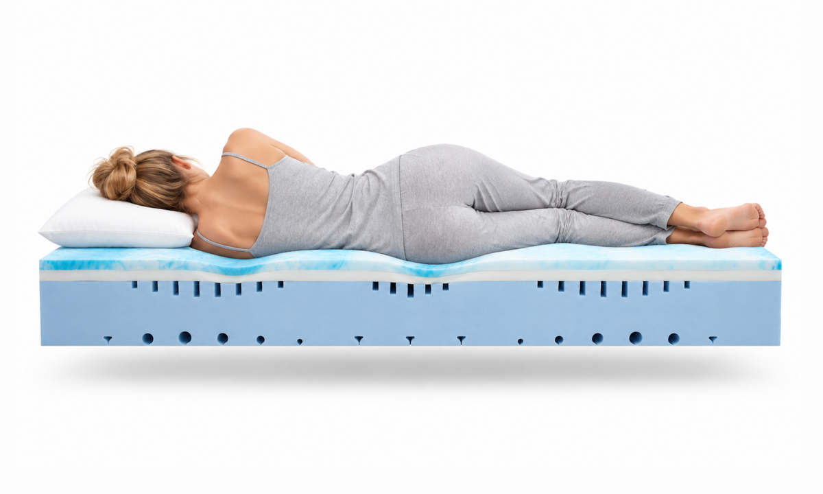Mlily Matratze AIR Komfortschaum