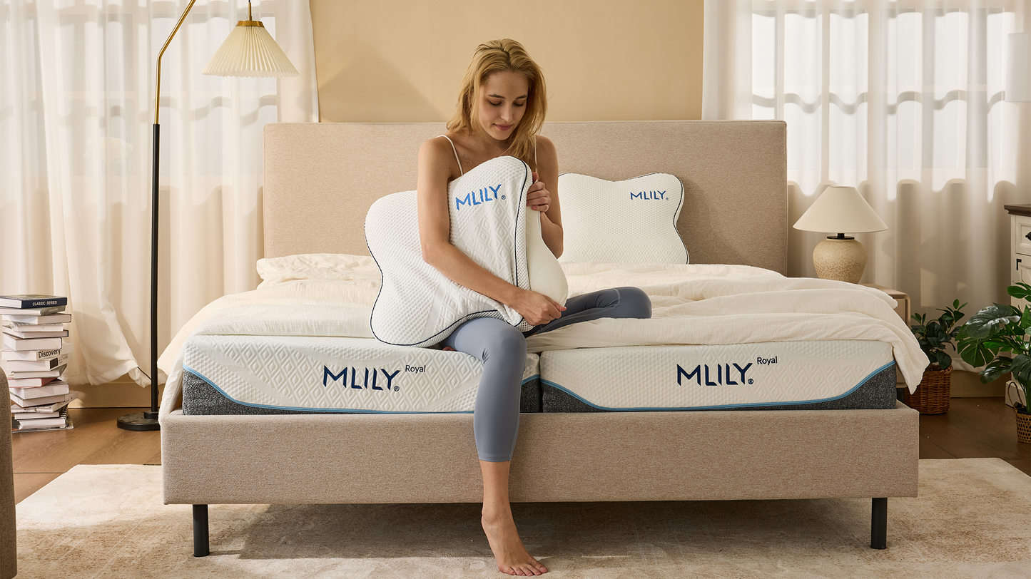 Mlily Royal Nackenkissen