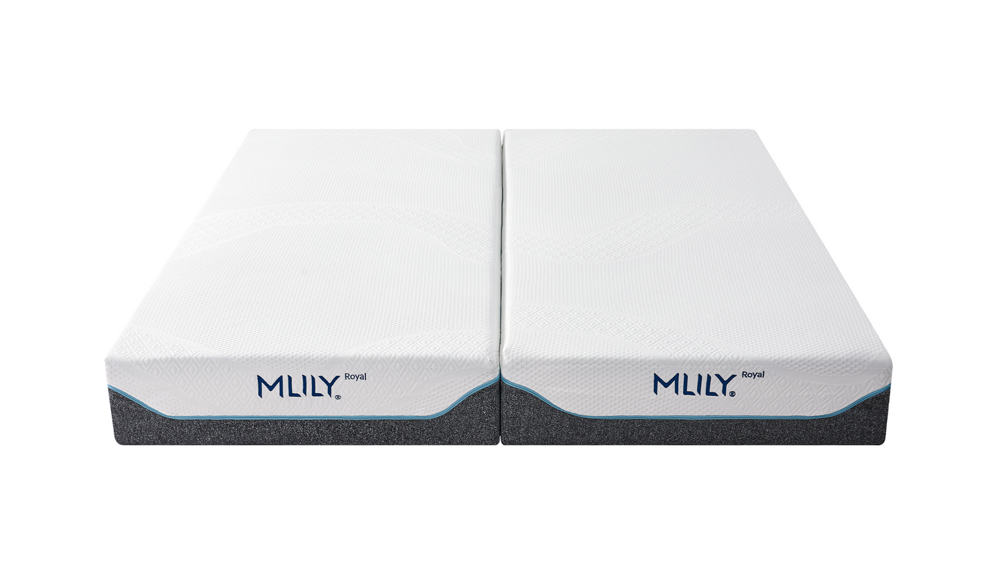 Mlily Royal Taschenfederkernmatratze