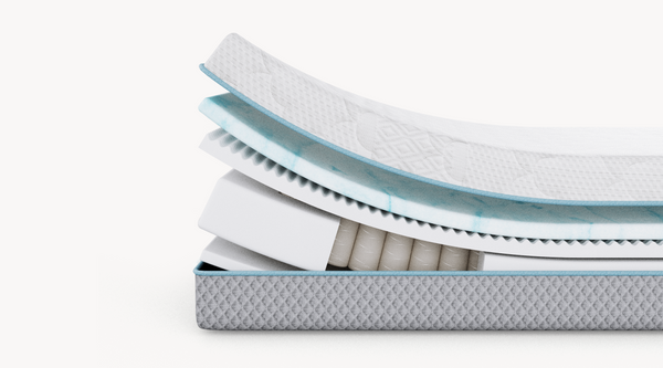 Mlily Royal Deluxe Taschenfederkernmatratze