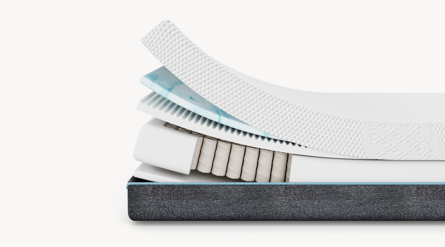 Mlily Royal Taschenfederkernmatratze